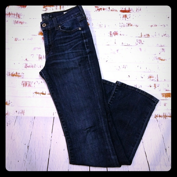 Lucky Brand Denim - Lucky Brand Brooke Boot dark wash jeans